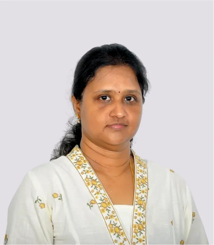 Portrait of P.B. Anupama, Co-founder and CEO of Vknowlabs