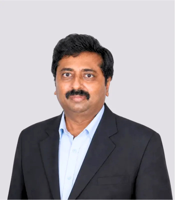 Portrait of Raghunath Parthasarathy, Co-founder and Director of Vknowlabs
