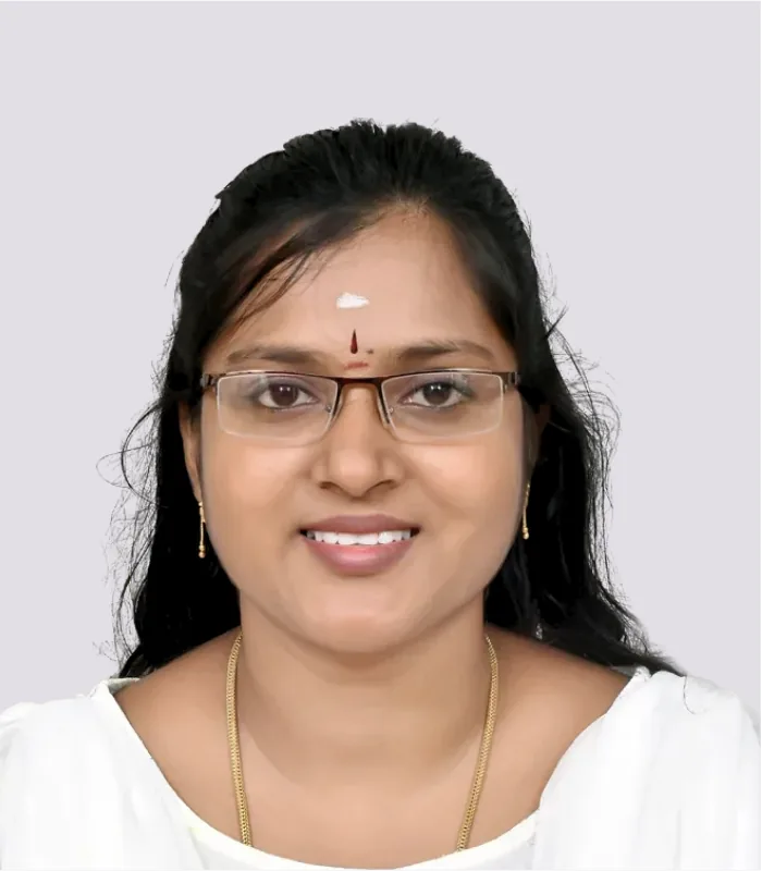Portrait of Rohini Pandurangan, Technical Manager at Vknowlabs